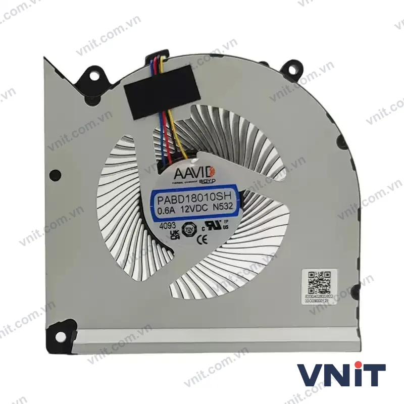 Quạt tản nhiệt laptop MSI Titan 18 HX A14V A14VHG A14VIG (Quạt GPU (card rời))