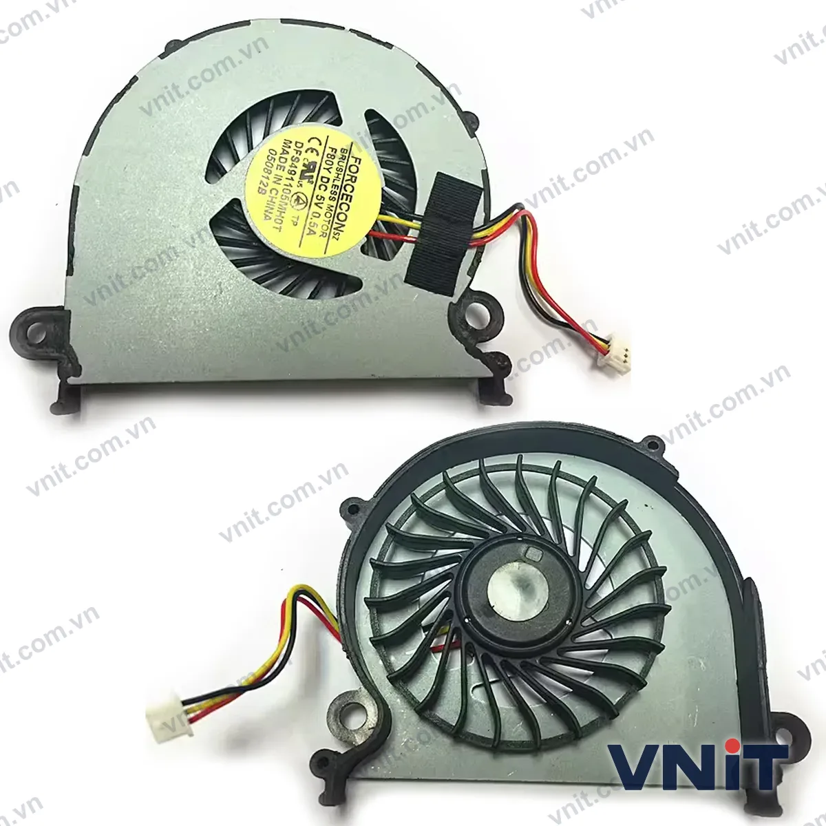 Quạt tản nhiệt laptop MSI U200 U210 U230 (Quạt CPU)