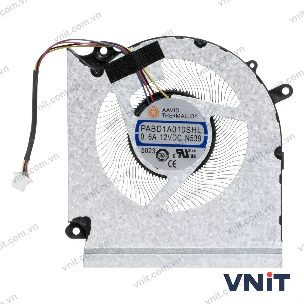 Quạt tản nhiệt laptop MSI Vector 16 HX AI A2XWIG A2XWHG A2XWGG A2XWJG A14V MS-15M3 MS-15M4 (Quạt GPU (card rời))