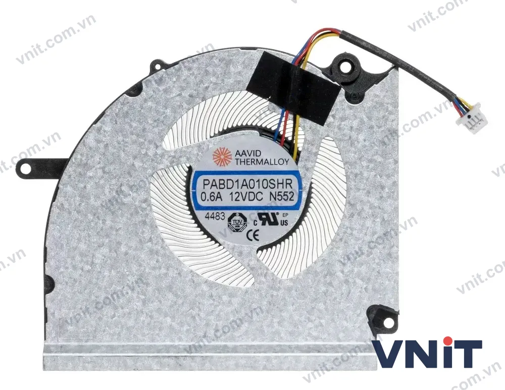 Quạt tản nhiệt laptop MSI Vector 17 HX AI A2XWJG A2XWIG A2XWHG MS-17S3 MS-17S4 (Quạt CPU)
