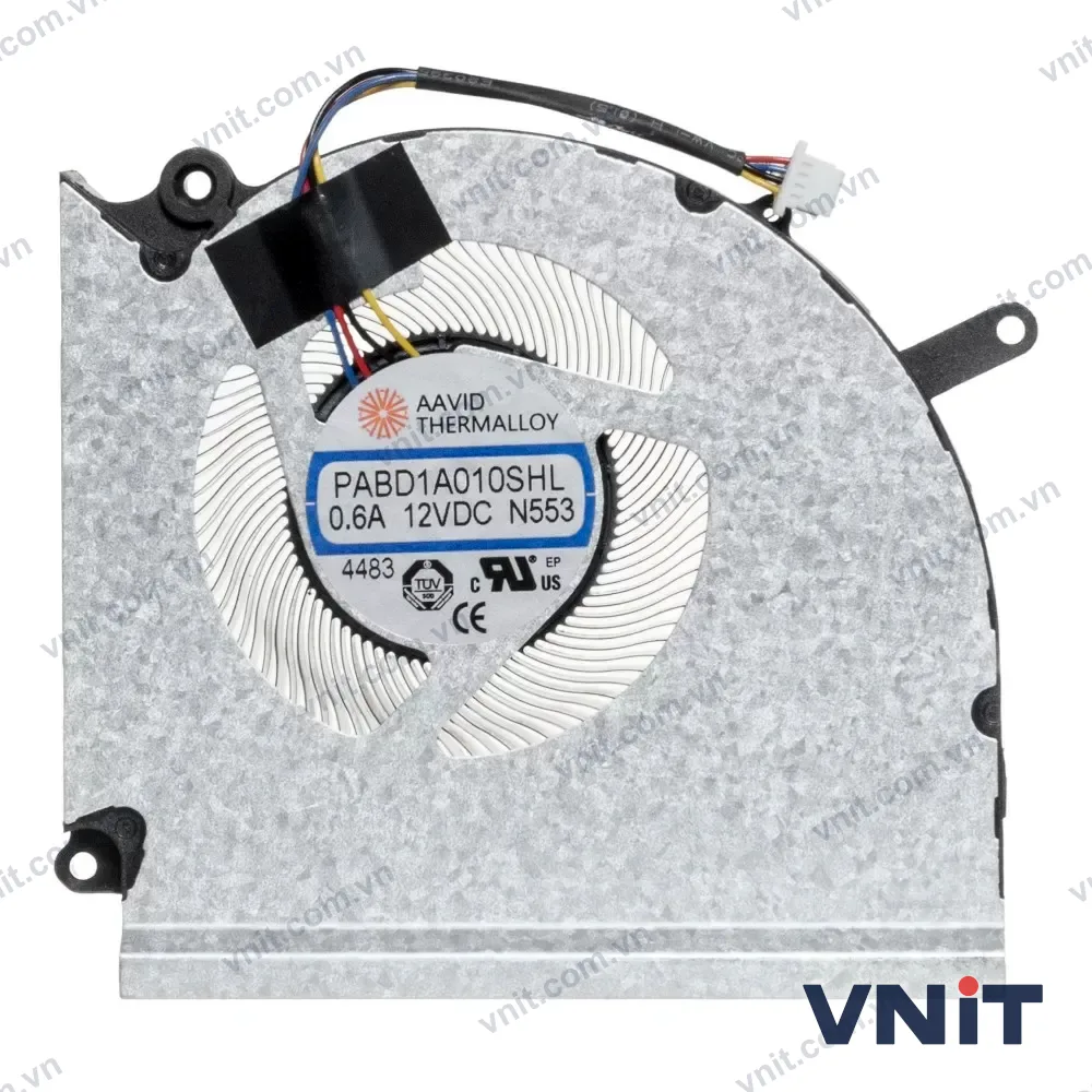 Quạt tản nhiệt laptop MSI Vector 17 HX AI A2XWJG A2XWIG A2XWHG MS-17S3 MS-17S4 (Quạt GPU (card rời))