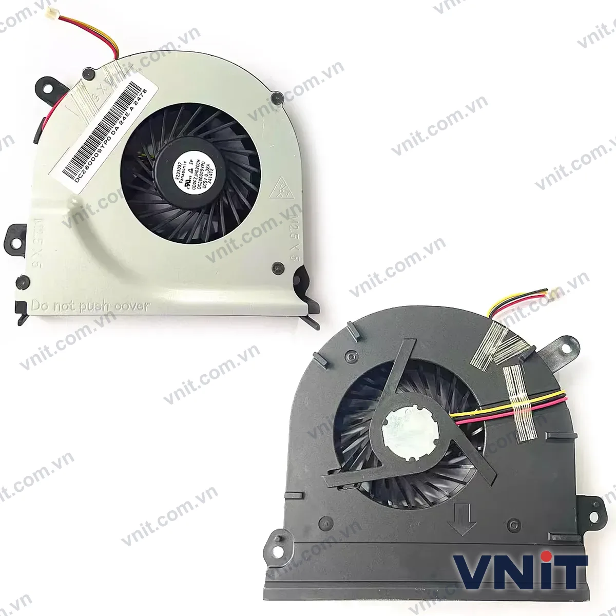 Quạt tản nhiệt laptop NEC LL750 LL750E LL750 LL750F UDQFZJH02CCM DC280009YP0 (Quạt CPU)
