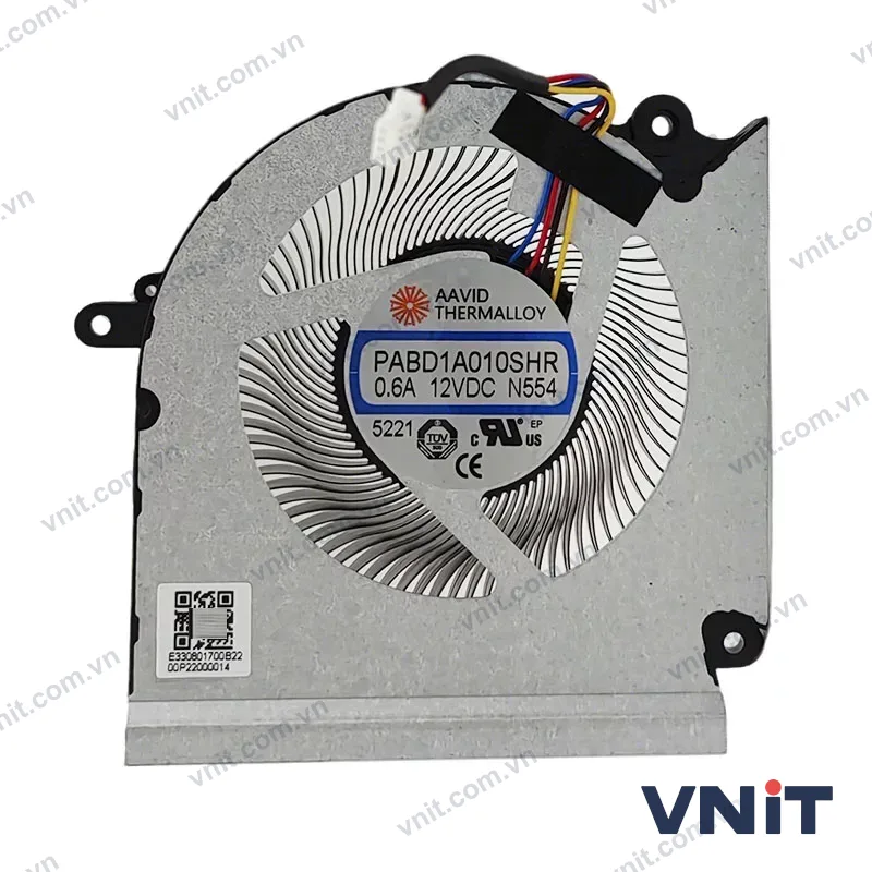 Quạt tản nhiệt laptop PABD1A010SHR-N554
