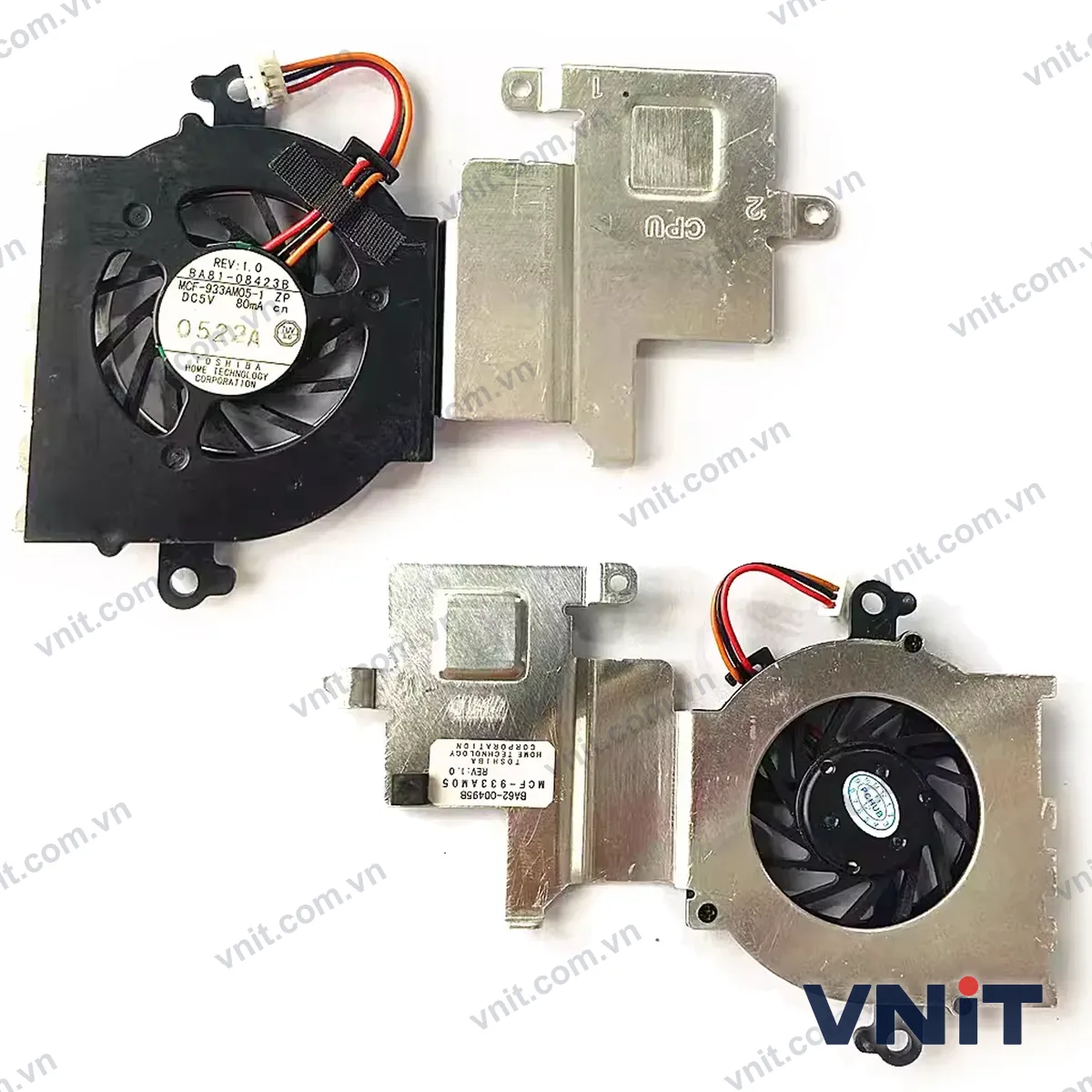 Quạt tản nhiệt laptop Samsung N145 N148 N150 N148P N150P NB30 N210 (Quạt CPU)