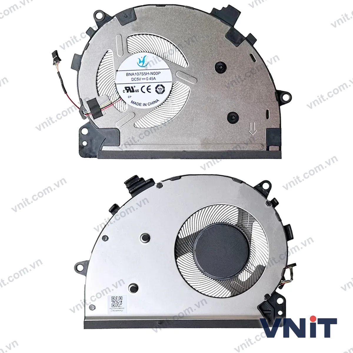 Quạt tản nhiệt laptop Samsung NP350XCR XCJ plus2 NT NT550XDA 560 BNA107S5H-N00P