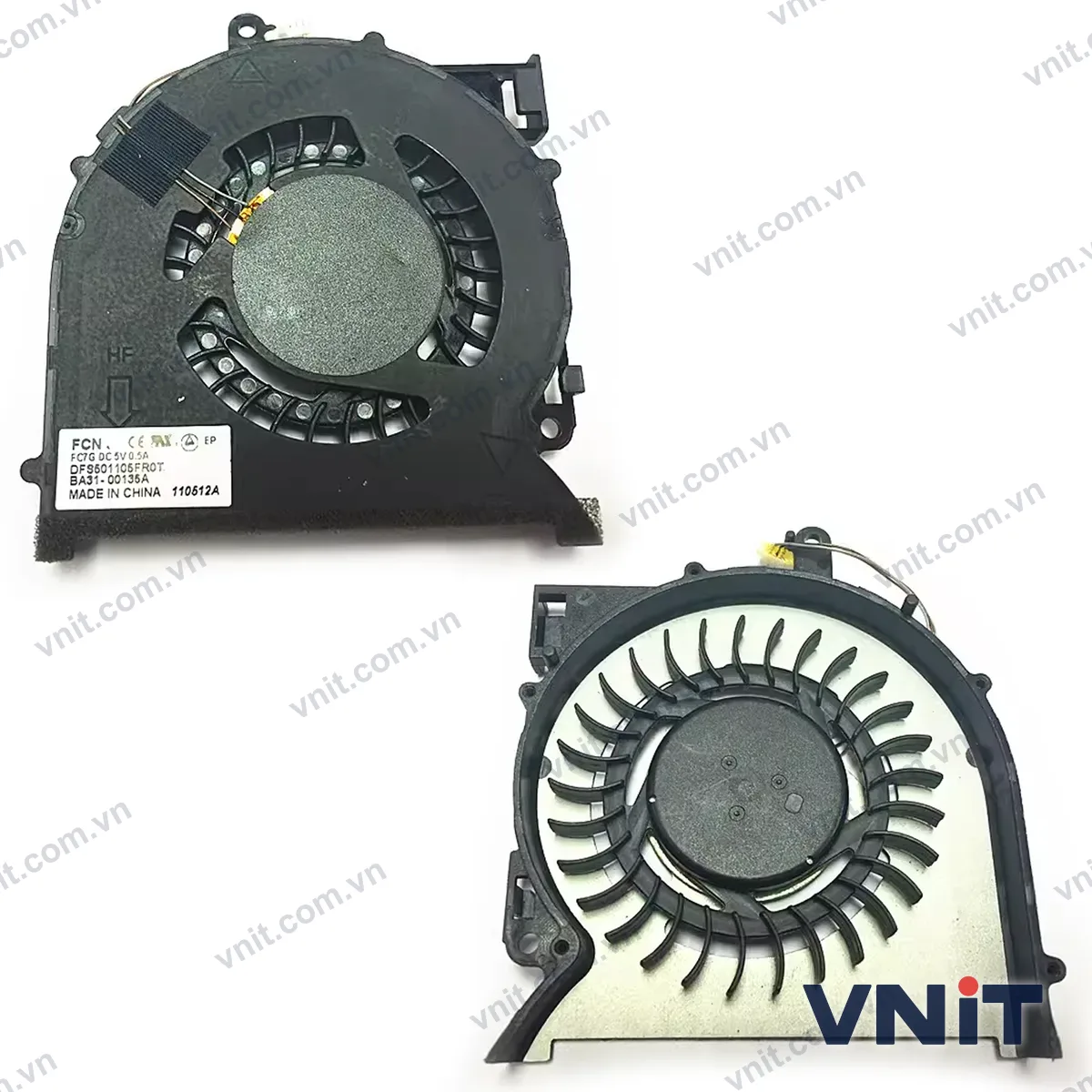Quạt tản nhiệt laptop Samsung NP880Z5E 870Z5E 770Z5E 780Z5E NP680Z5 (Quạt CPU)