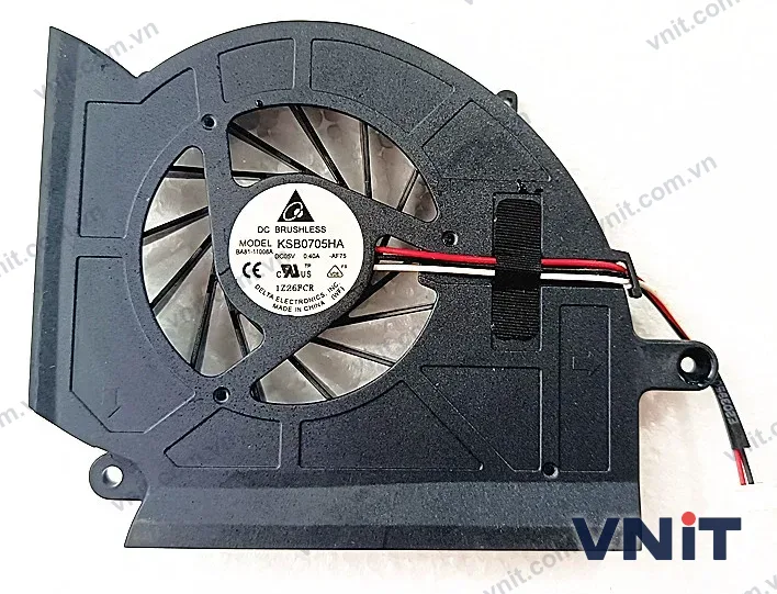 Quạt tản nhiệt laptop Samsung RF510 RF511 RF710 RC530 RC730 (Quạt CPU)