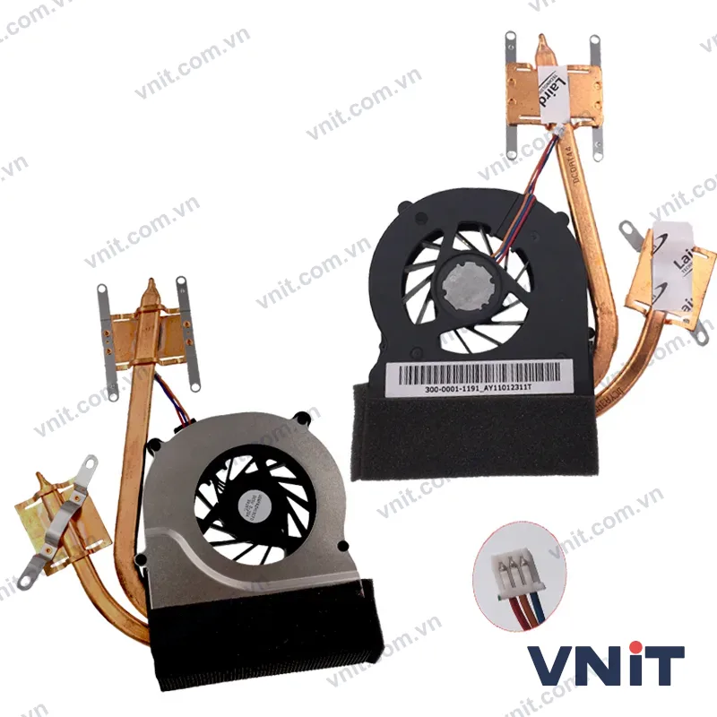 Quạt tản nhiệt laptop Sony VPC CW VPCCW15EC CW17EC pcg-61113t (Quạt CPU)