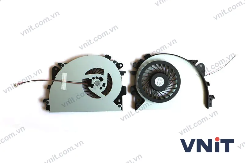 Quạt tản nhiệt laptop Sony VPC SE VPC-SE2L9E VPC-SE2S1C VPCSE17FX OEM OEM (Quạt CPU)