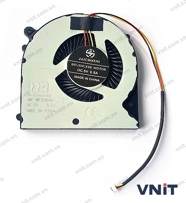 Quạt tản nhiệt laptop Thunderobot 911SE 911ST 911ME 911MT Z7M-KP7GT Z7M-KP7GC Z7M-KP5DC X55TI-58 OEM 3pin (Quạt CPU)