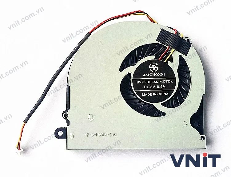 Quạt tản nhiệt laptop Thunderobot 911SE 911ST 911ME 911MT Z7M-KP7GT Z7M-KP7GC Z7M-KP5DC X55TI-58 OEM 3pin (Quạt GPU (card rời))