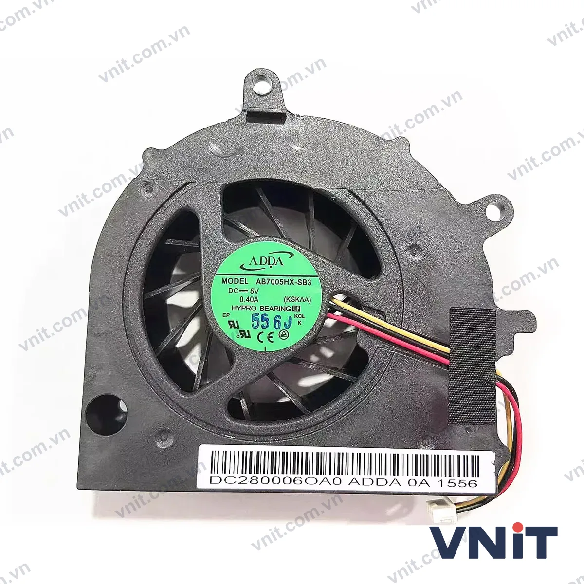 Quạt tản nhiệt laptop Toshiba A500 A500D A505 A505D thick