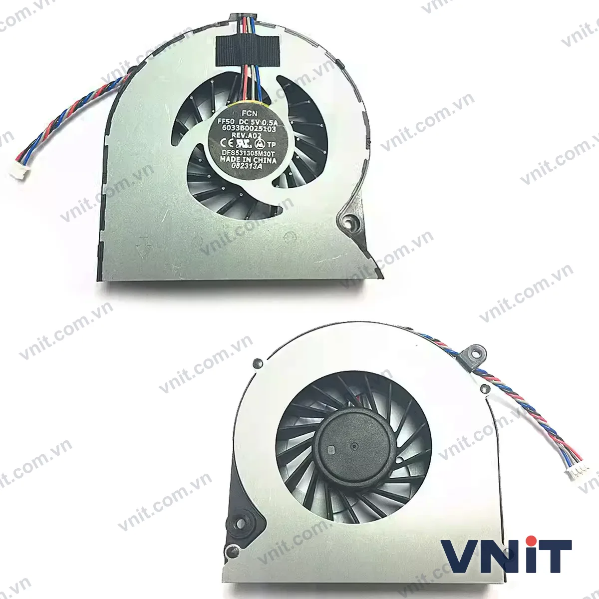 Quạt tản nhiệt laptop Toshiba All In One LX835 DFS531305M30T (Quạt CPU)