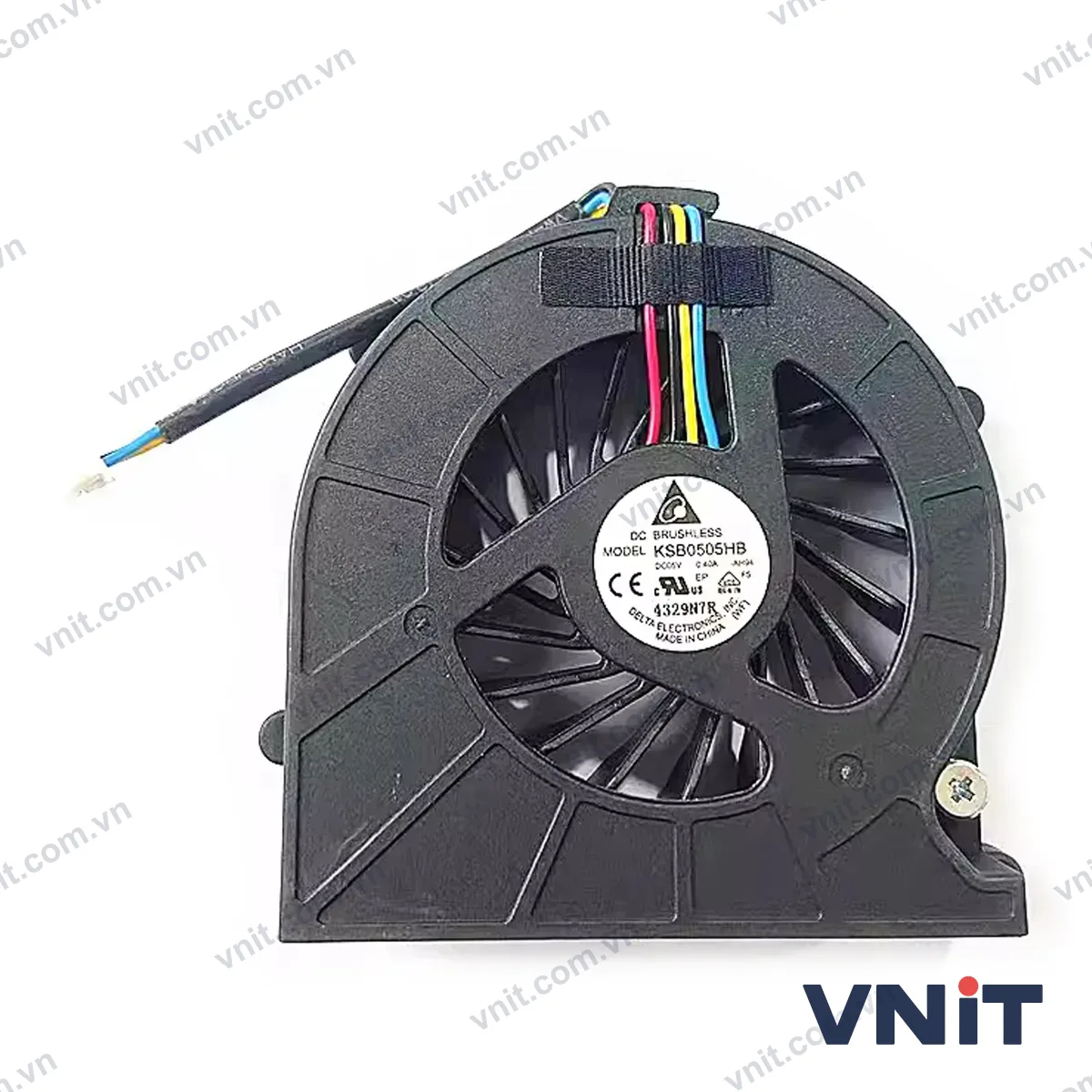 Quạt tản nhiệt laptop Toshiba C600 C600D C600-C55B C650 L630-06S 02S 08R 4PIN (Quạt CPU)