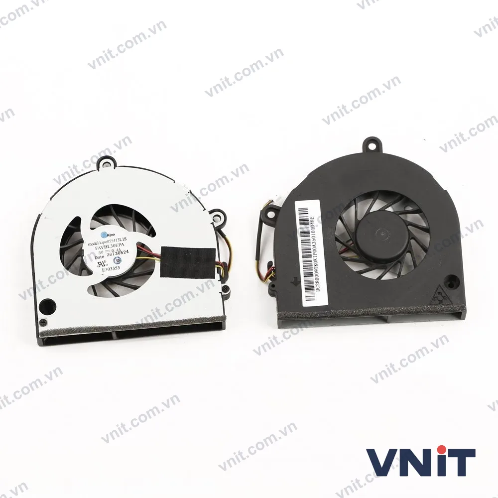 Quạt tản nhiệt laptop TOSHIBA C660 C665 A660 A665 P750 P750D P755 L675 L670 Acer 5741 TM5740 OEM (Quạt CPU)