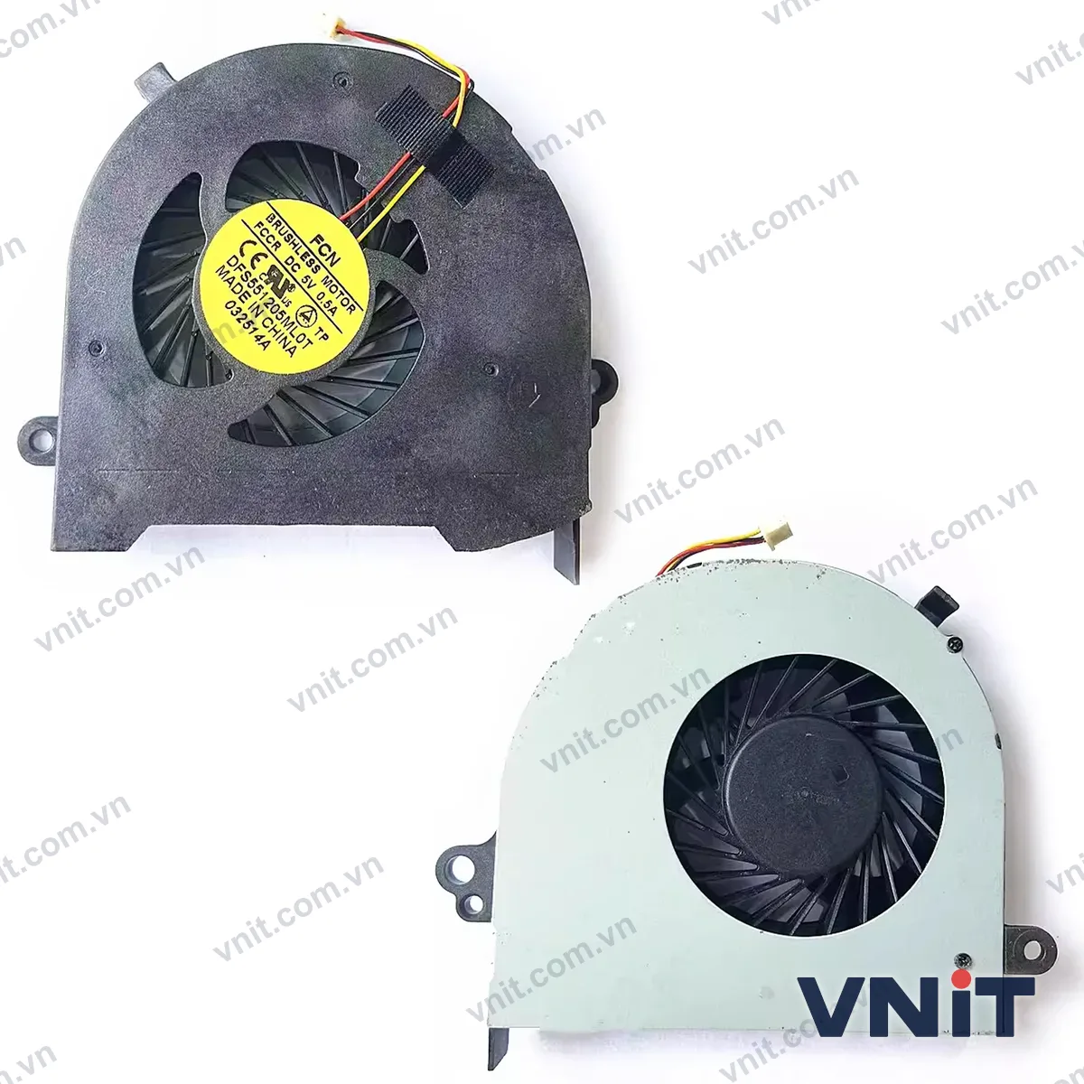 Quạt tản nhiệt laptop Toshiba C70-A C70D C75 C75D L75 L75D (Quạt CPU)
