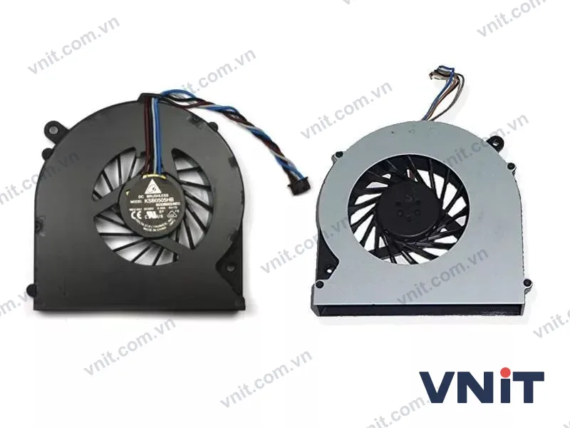 Quạt tản nhiệt laptop Toshiba C850 C855 C875 C870 L850 L870 4PIN OEM (Quạt CPU)