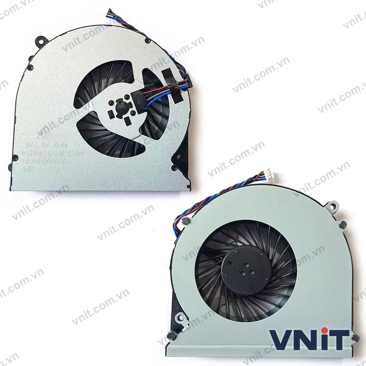 Quạt tản nhiệt laptop Toshiba L50-A L50D-A L50T-A L55 L55-A L50 OEM (Quạt CPU)
