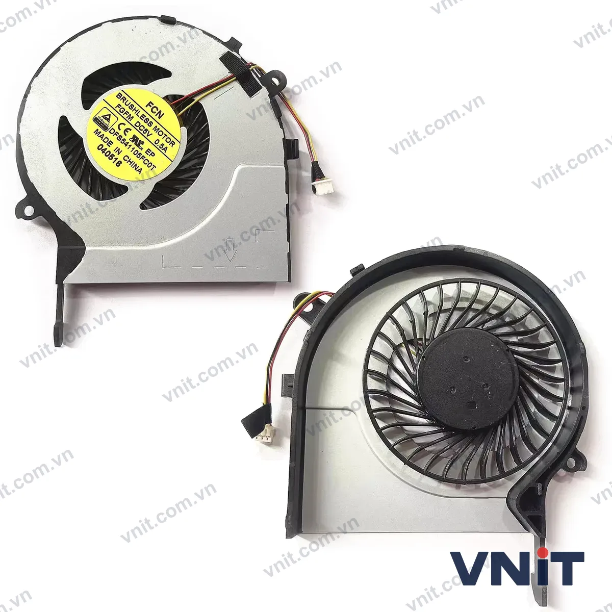 Quạt tản nhiệt laptop Toshiba L50-C L55-C L55-C5272 P50-C S55-C S55 (Quạt CPU)