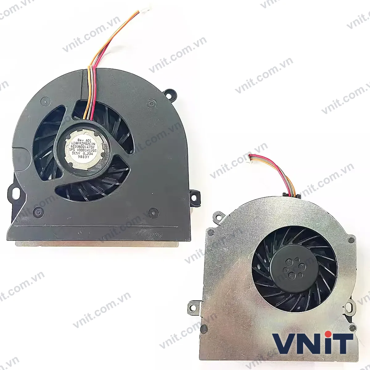 Quạt tản nhiệt laptop Toshiba L510 L500D L510 L526 L517 L518 L519 (Quạt CPU)