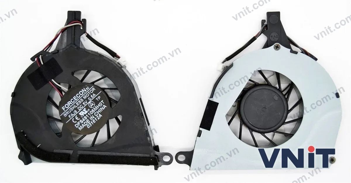 Quạt tản nhiệt laptop Toshiba L650 L650D L655 L655D (Quạt CPU)