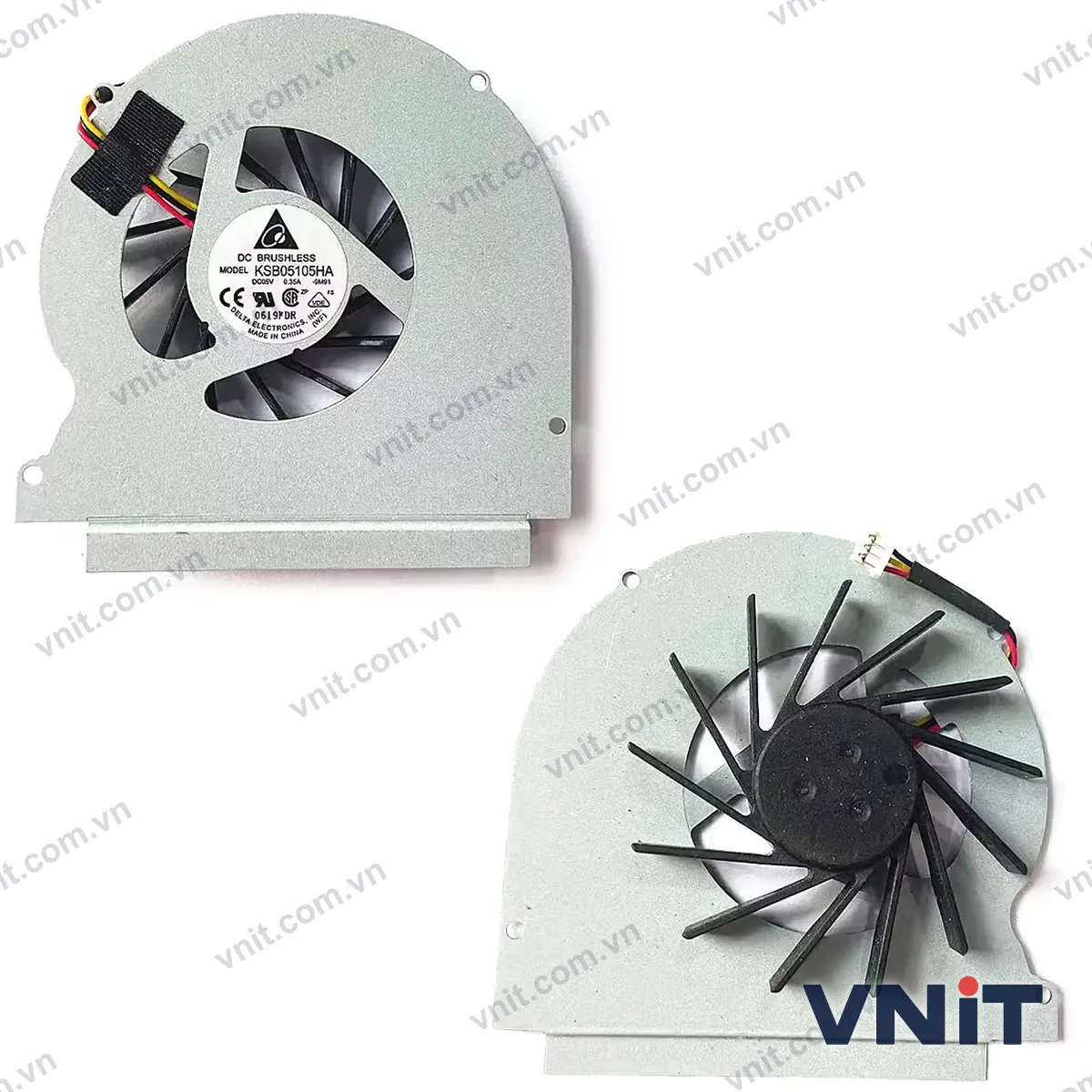 Quạt tản nhiệt laptop Toshiba M600 M640 M645 M650 P745 3PIN (Quạt CPU)