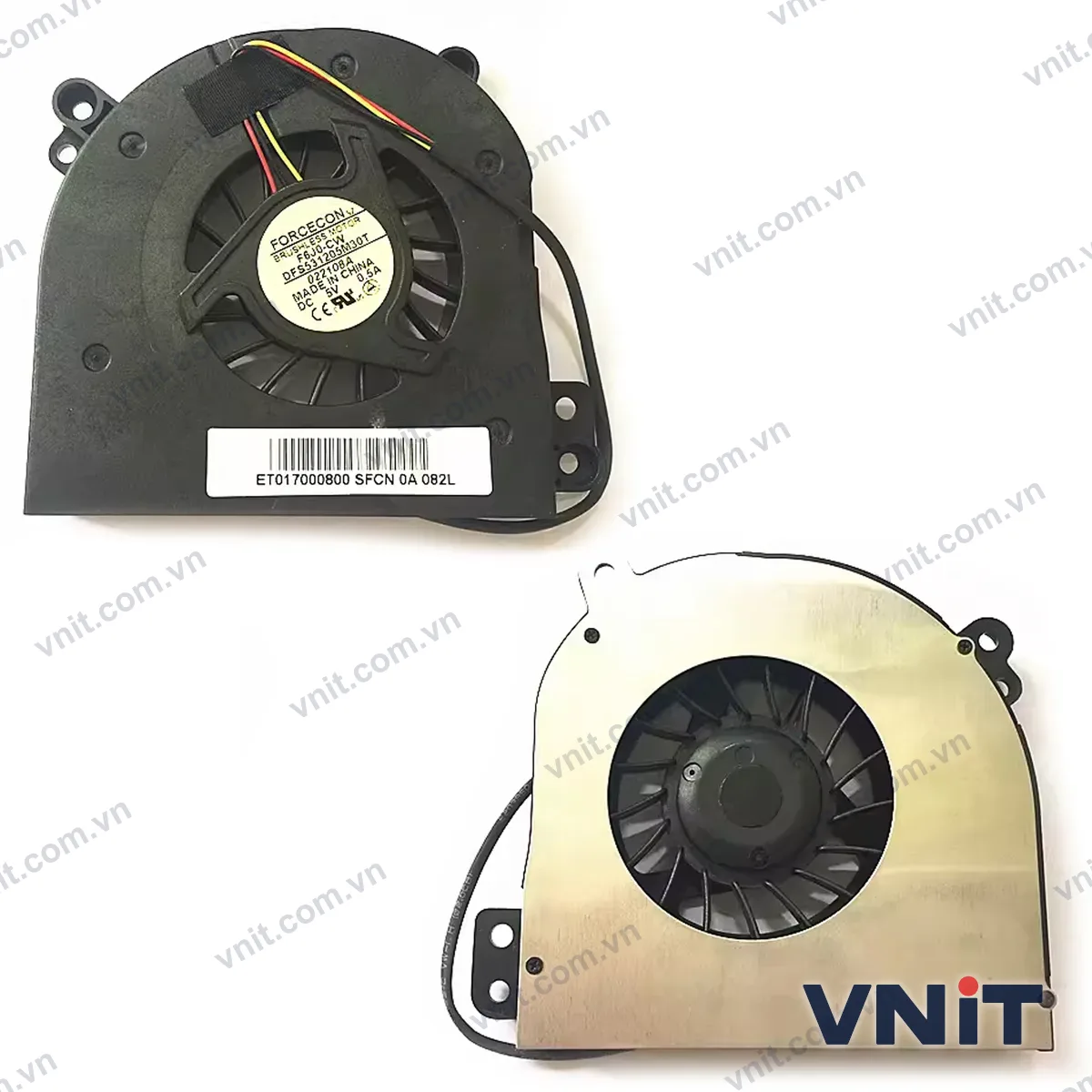Quạt tản nhiệt laptop Toshiba P200 P200D P205 P205D (Quạt GPU (card rời))