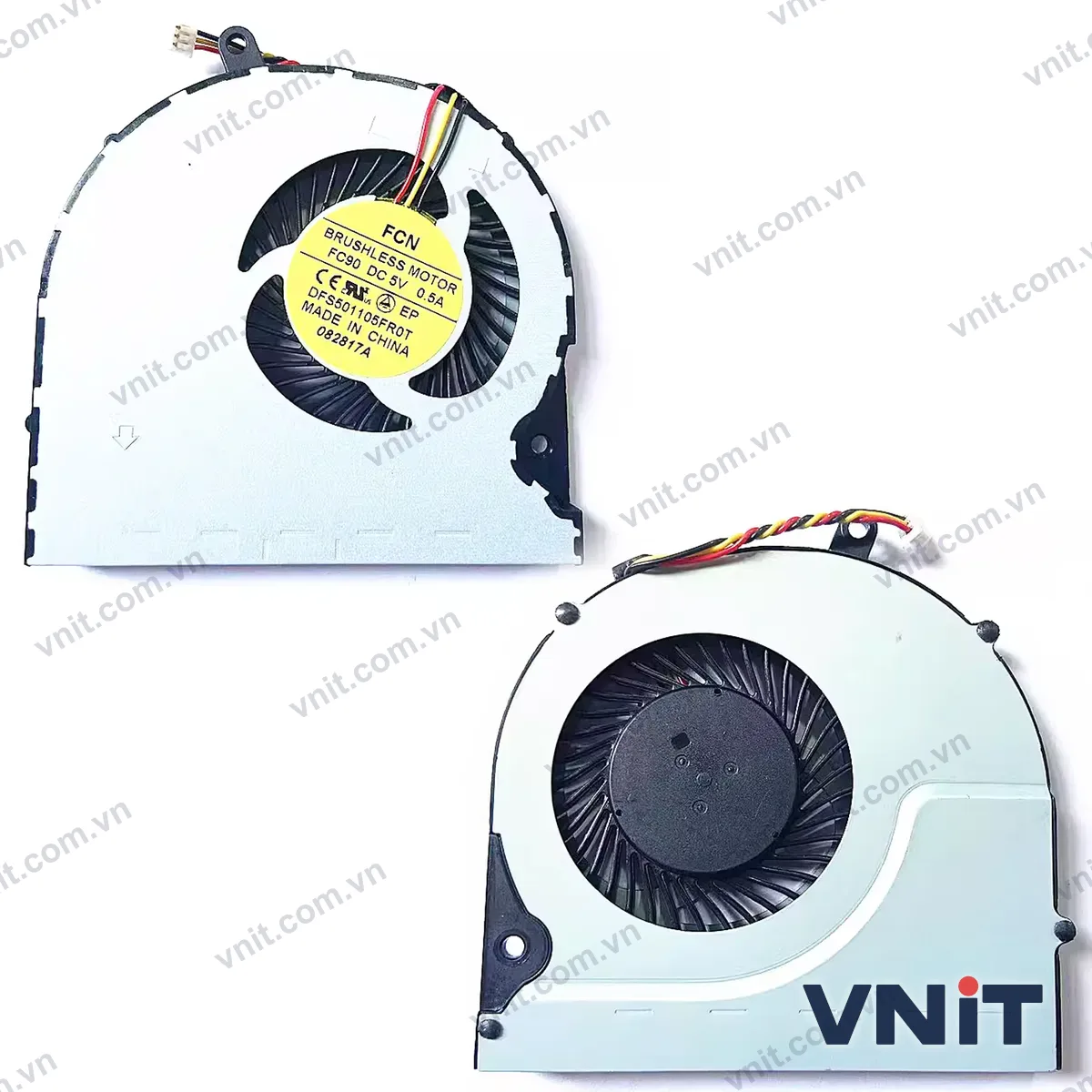 Quạt tản nhiệt laptop Toshiba P50-A P50-B S50 S55 L50D- (Quạt CPU)