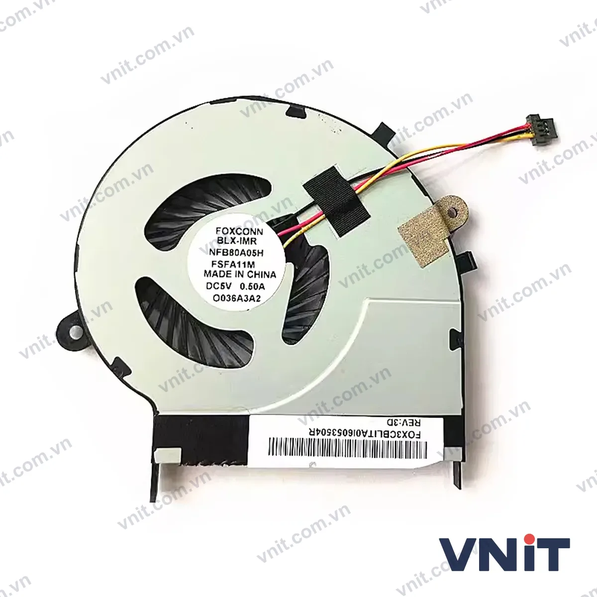 Quạt tản nhiệt laptop Toshiba SATELLITE L50-B L55-B L50D-B L55T-B L55-B5267 (Quạt CPU) - ảnh 2