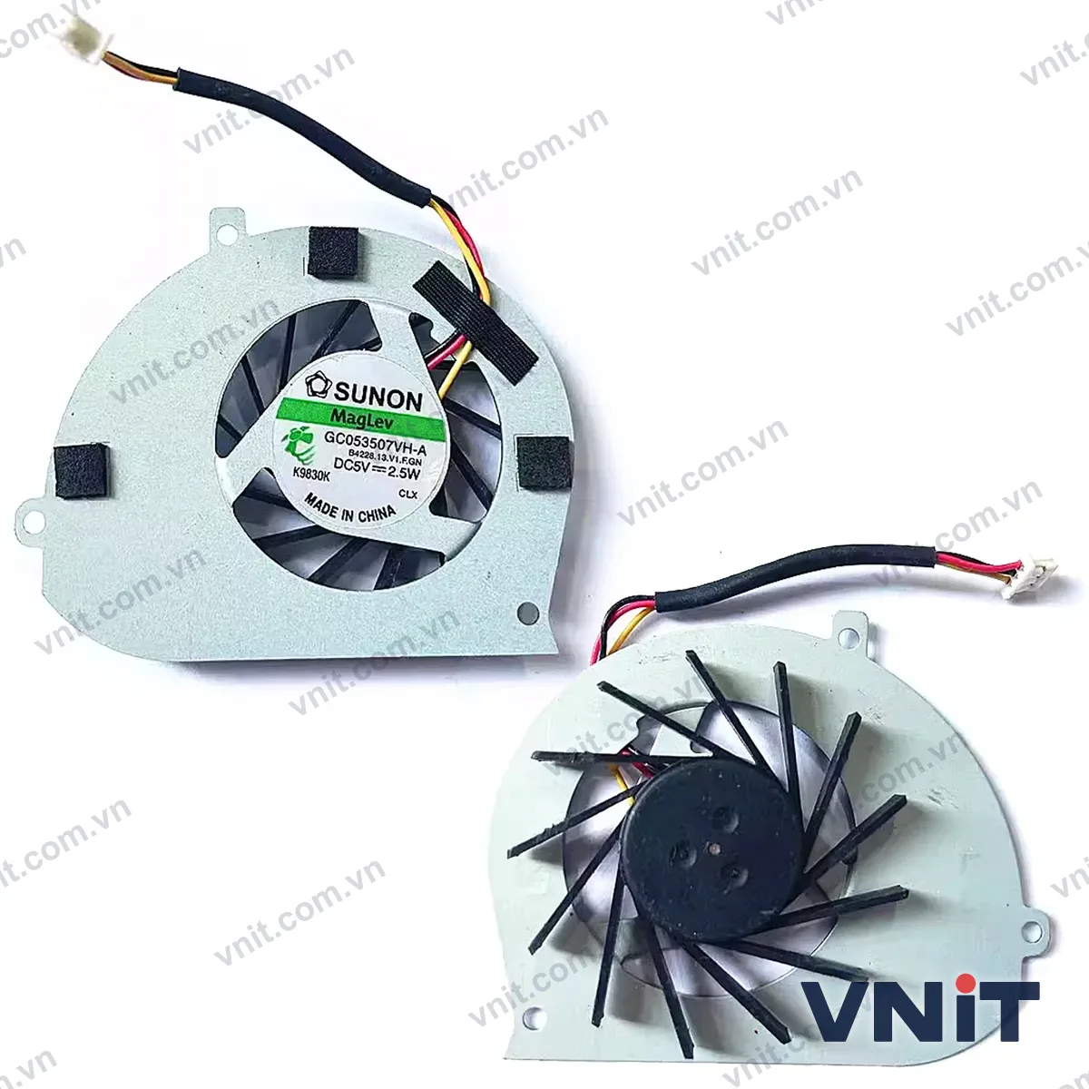 Quạt tản nhiệt laptop Toshiba T130 T135 T130 T135 (Quạt CPU)