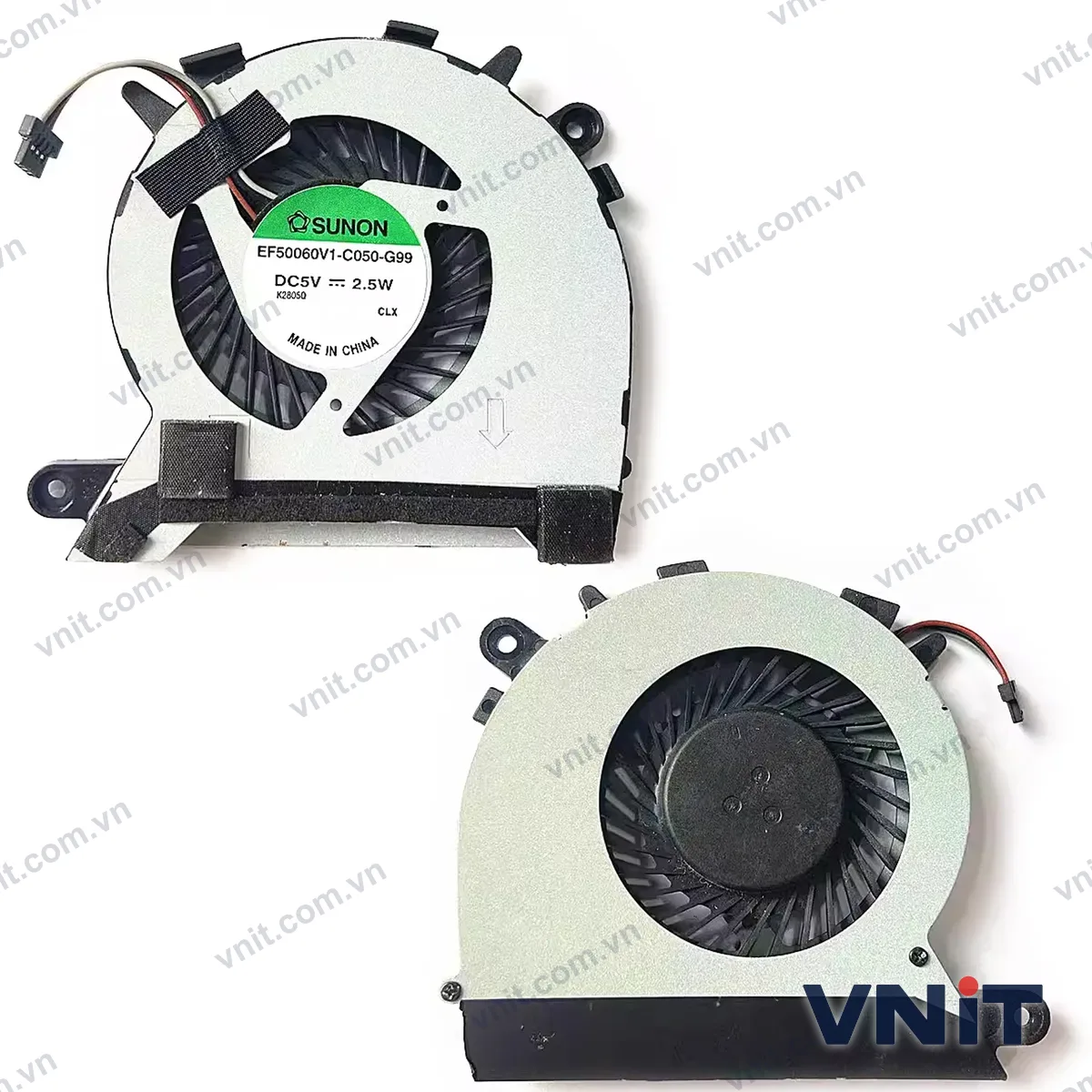 Quạt tản nhiệt laptop Toshiba U840 U845 EF50060V1-C050 (Quạt CPU)