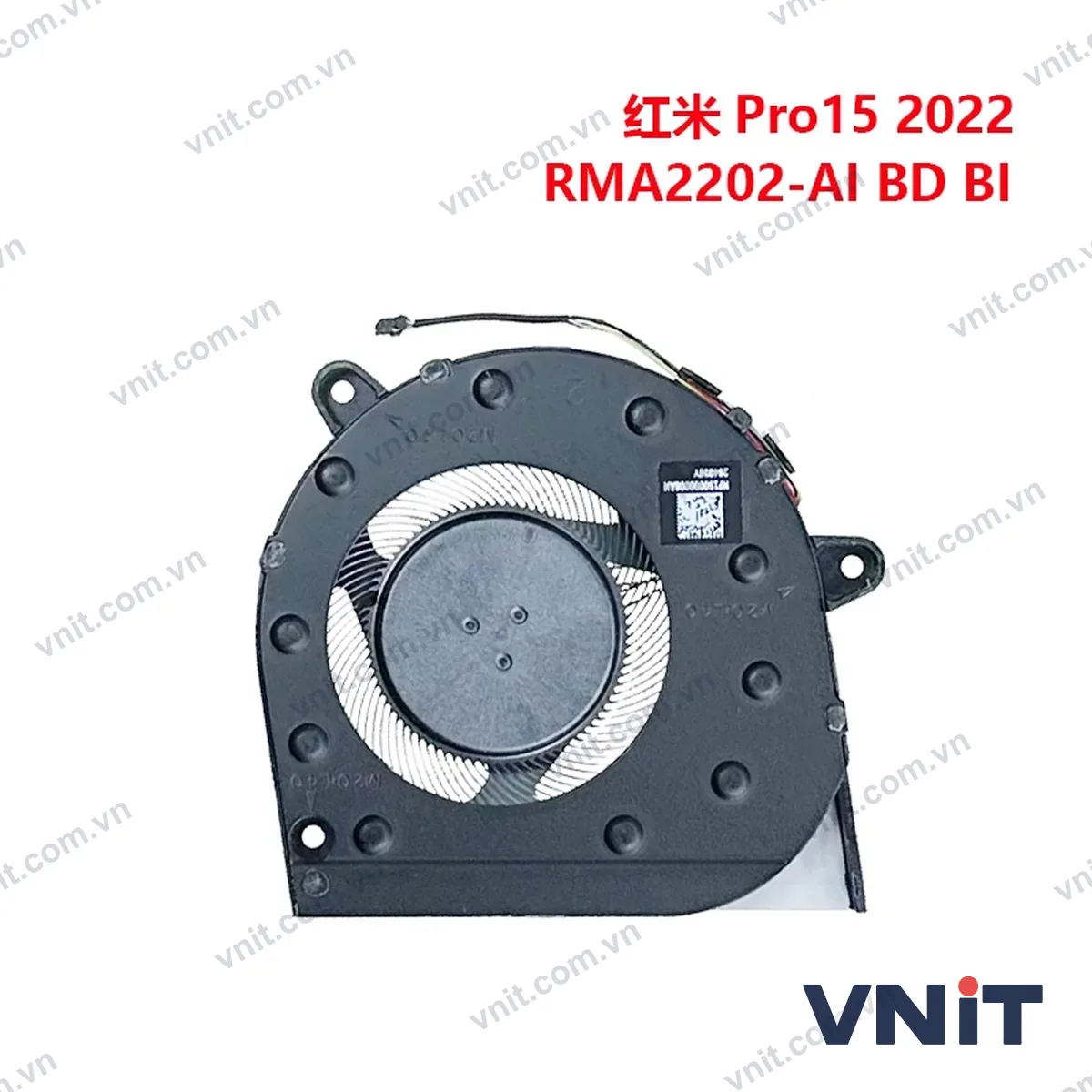 Quạt tản nhiệt laptop Xiaomi Redmibook pro 15 2022 RMA2202-AI RMA2202-BD RMA2202-BI (Quạt CPU)