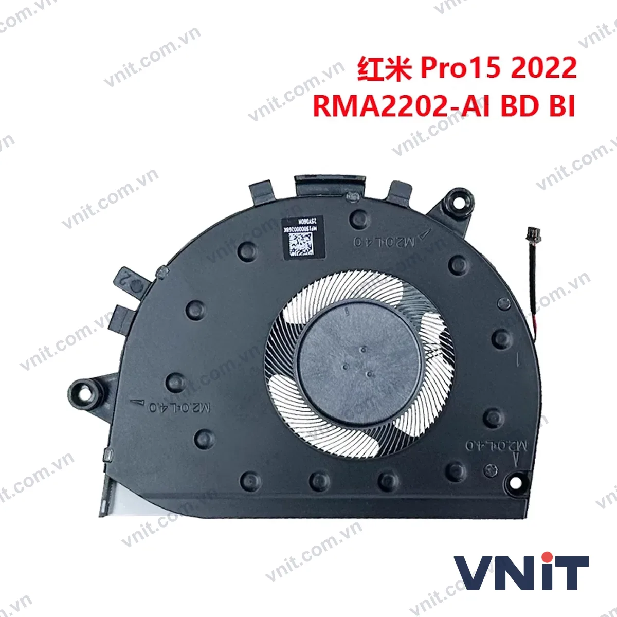 Quạt tản nhiệt laptop Xiaomi Redmibook pro 15 2022 RMA2202-AI RMA2202-BD RMA2202-BI (Quạt GPU (card rời))