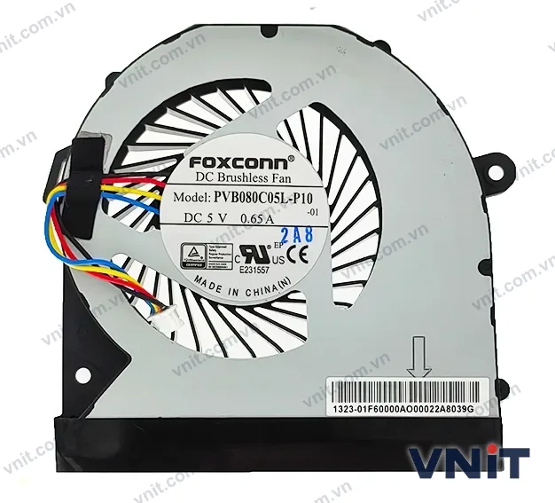 Quạt tản nhiệt laptop Xiaomi XM22AL5S XM22AL5N PVB080C05L-P10