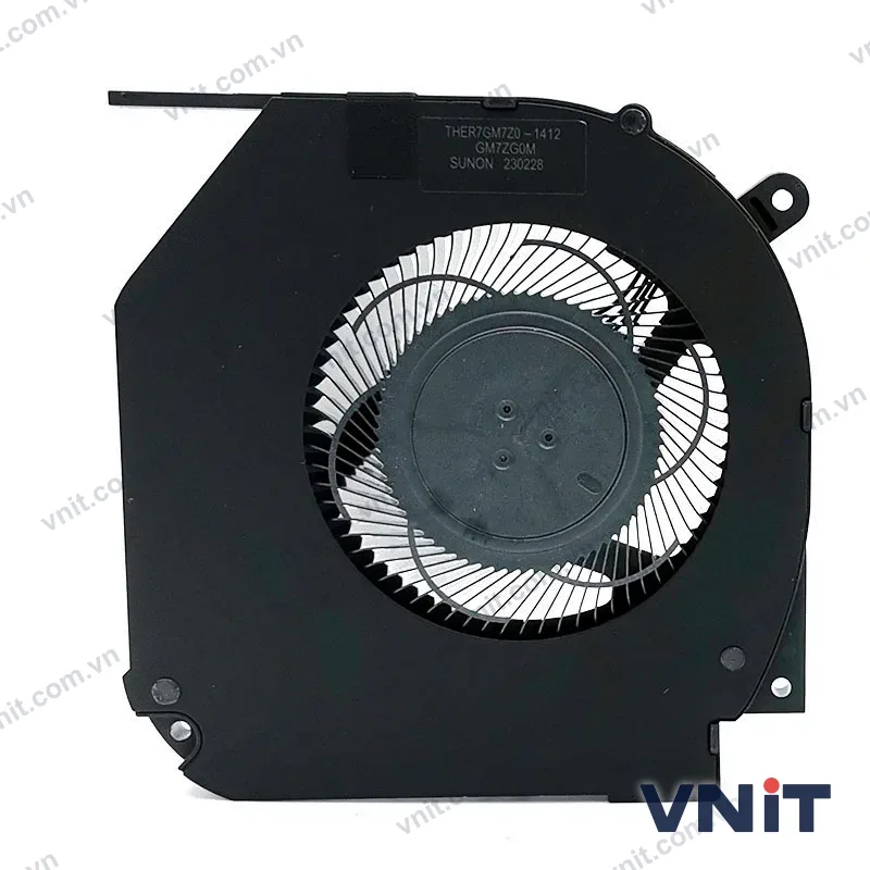 Quạt tản nhiệt laptop XMG NEO 15 E22 2022 RTX3080Ti THER7GM7Z0-1412 (Quạt CPU)