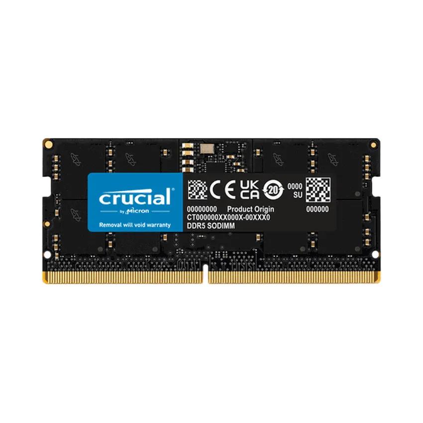 RAM Laptop Crucial 32GB DDR5 5600MHz (CT32G56C46S5)