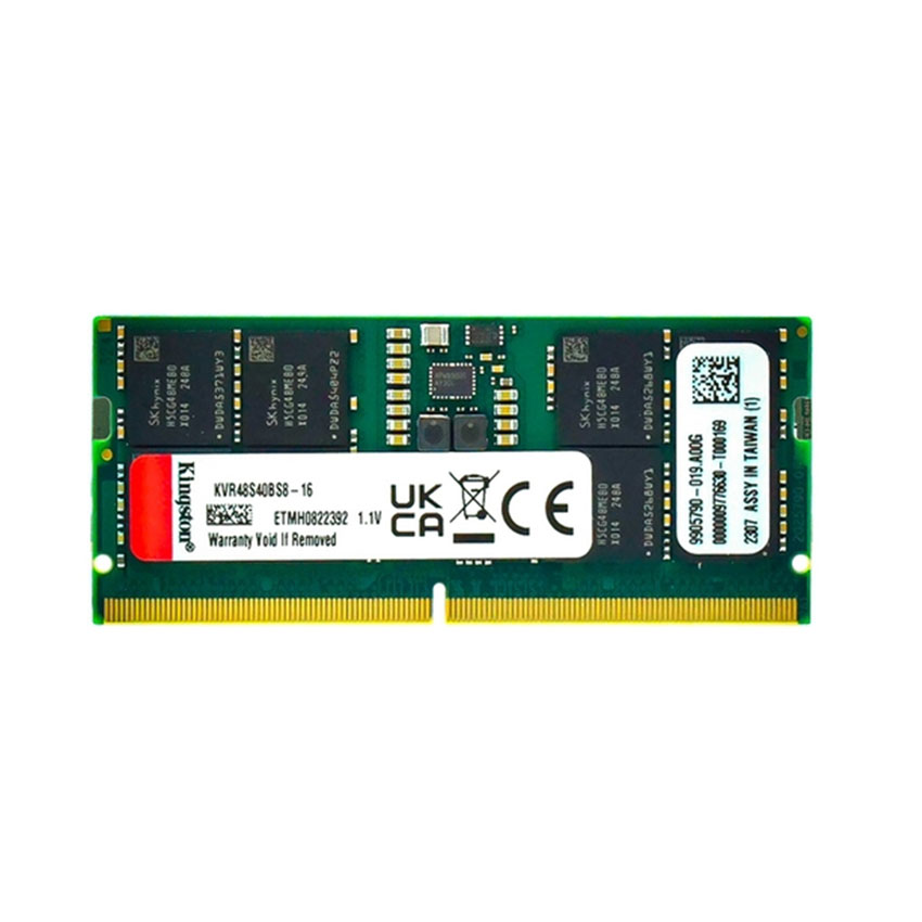RAM Laptop Kingston ValueRAM 16GB DDR5 5600MHz KVR56S46BS8-16
