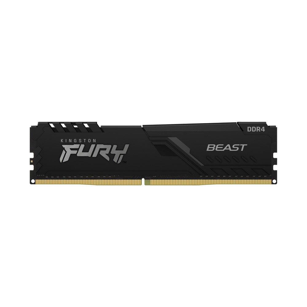 RAM PC Kingston FURY Beast 16GB DDR4 3200MHz KF432C16BB1/16WP