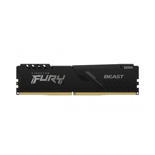 RAM PC Kingston FURY Beast 8GB DDR4 3200MHz KF432C16BB/8WP