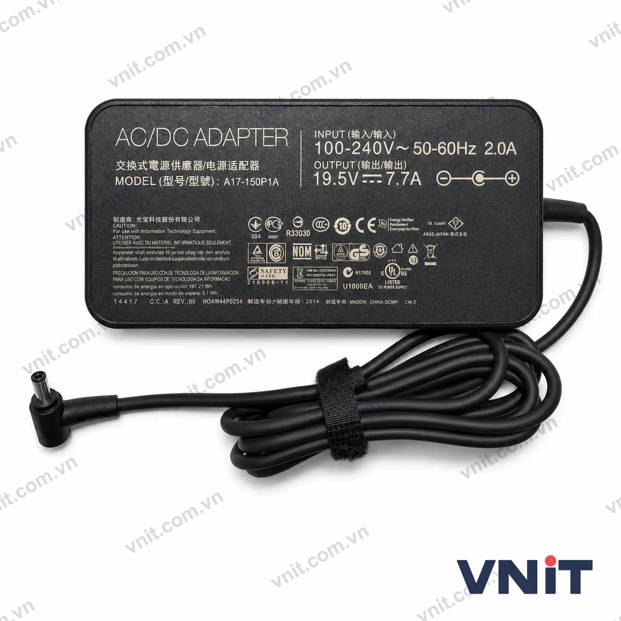 Sạc Asus 150W đầu 4.5x3.0mm (19.5V-7.7A)