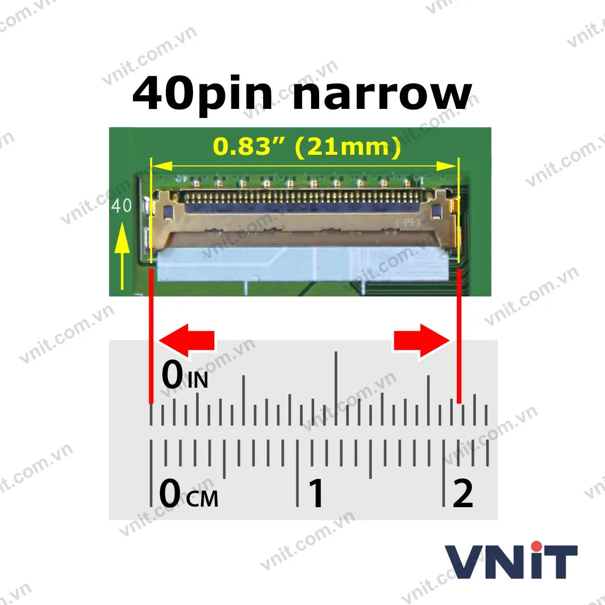 Màn hình Laptop 17.3" FHD 165Hz 40pin - B173HAN05.5 - ảnh 2