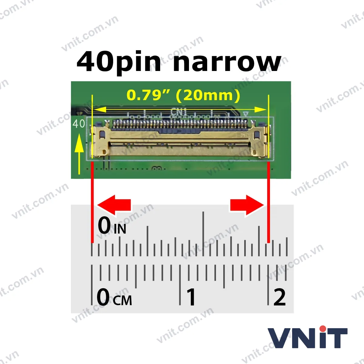 Màn hình Laptop 13.3" FHD 30pin - NV133FHM-N61 - ảnh 3