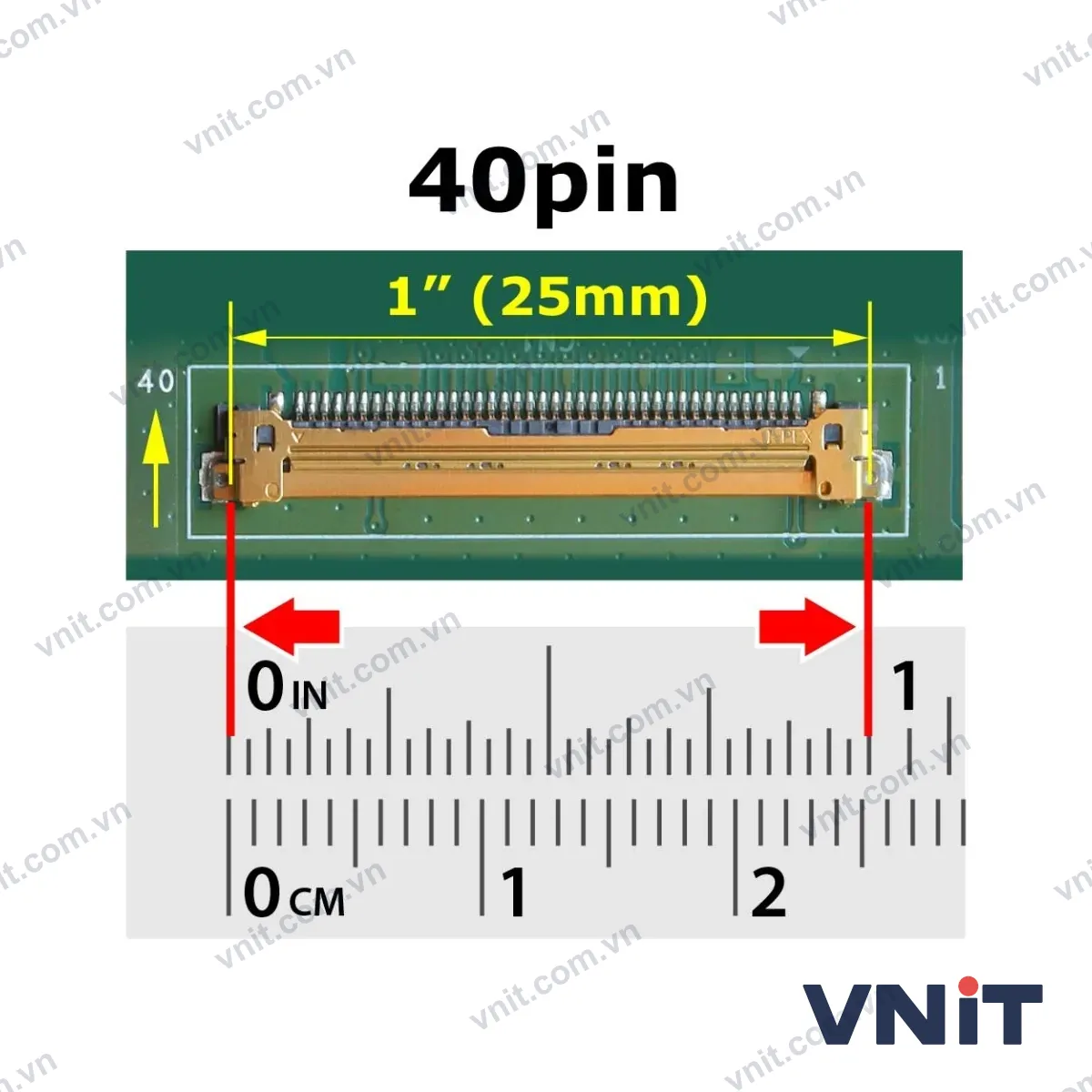 Màn hình Laptop 15.6" FHD 40pin cảm ứng - B156HAK02.3 - ảnh 2