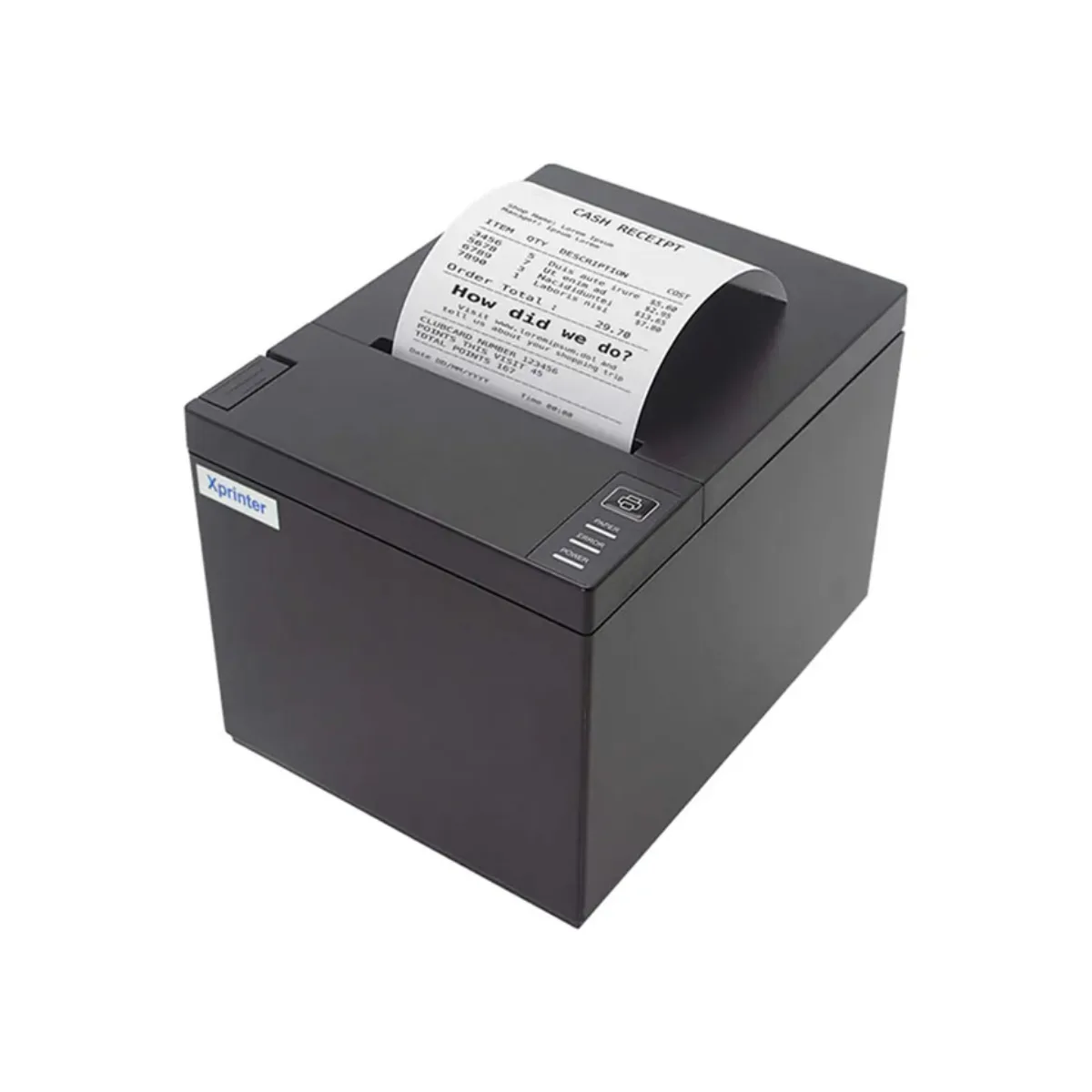 Máy in hóa đơn Xprinter XP-Q807K -UL (USB+LAN)