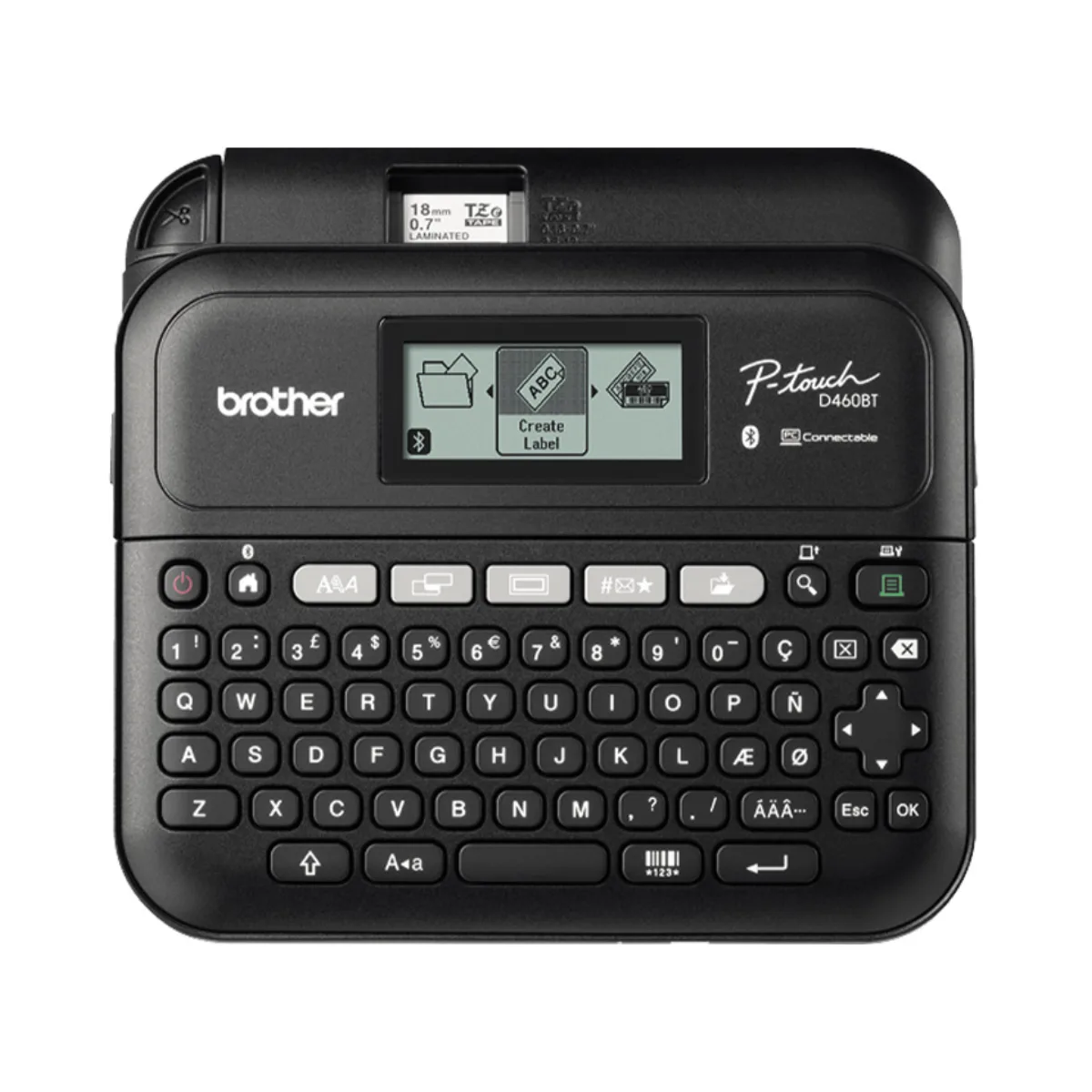 Máy in nhãn Brother PT- D460BT