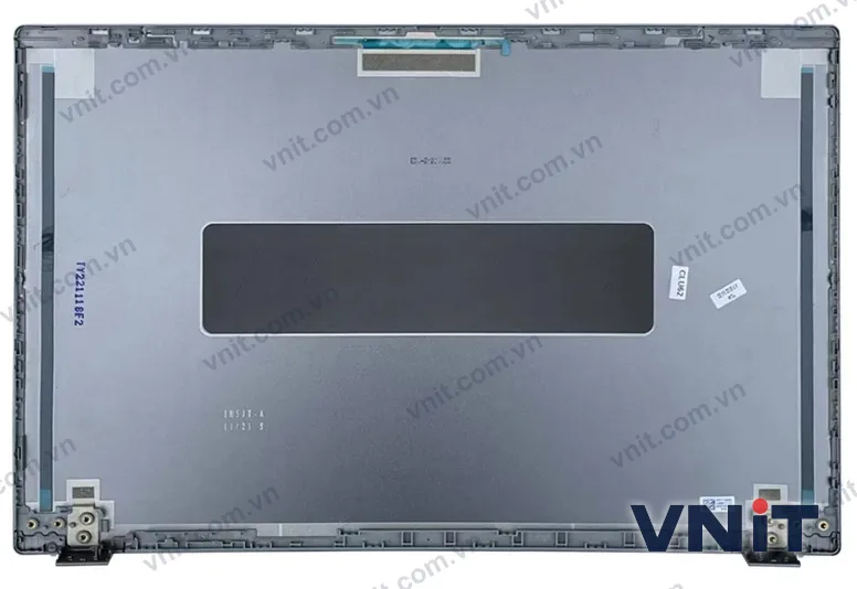 Vỏ laptop Acer Aspire 5 A515-58GM A515-48M N22Q25 metal - Mặt A (nắp lưng màn hình) (Màu xám) - ảnh 2