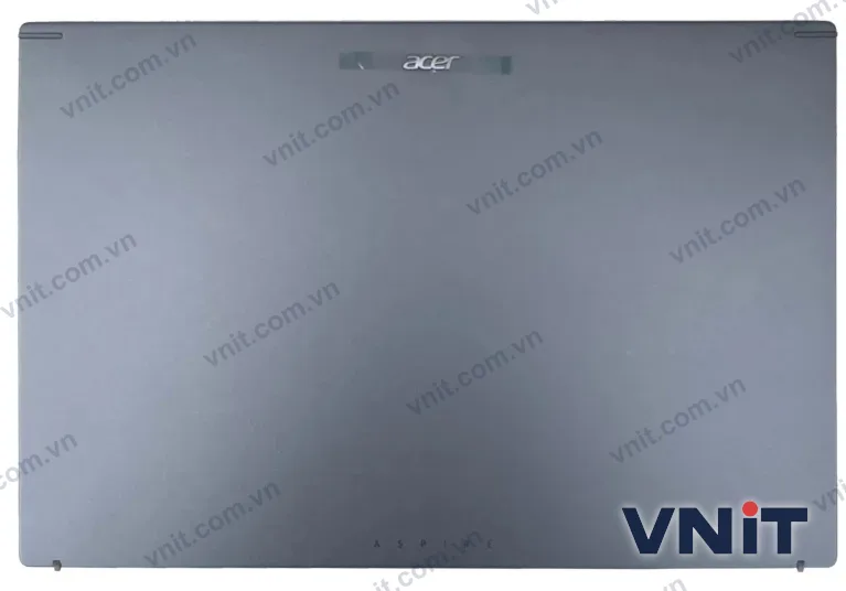 Vỏ laptop Acer Aspire 5 A515-58GM A515-48M N22Q25 metal - Mặt A (nắp lưng màn hình) (Màu xám)