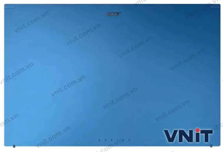 Vỏ laptop Acer Aspire 5 A515-58GM A515-48M N22Q25 metal - Mặt A (nắp lưng màn hình) (Màu xanh)
