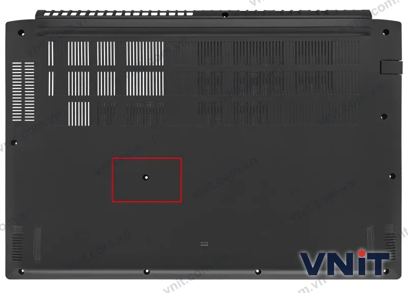 Vỏ laptop Acer Aspire A715-41G A715-42G A715-74G A715-75G N19C5 1 hole - Mặt D (đáy máy)