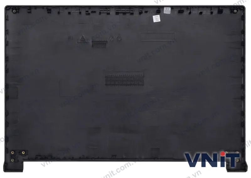 Vỏ laptop Acer Aspire A715-41G A715-42G A715-74G A715-75G N19C5 plastic - Mặt A (nắp lưng màn hình) (Màu đen) - ảnh 2